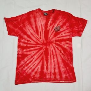 Santa Cruz Tie Dye T-Shirt.